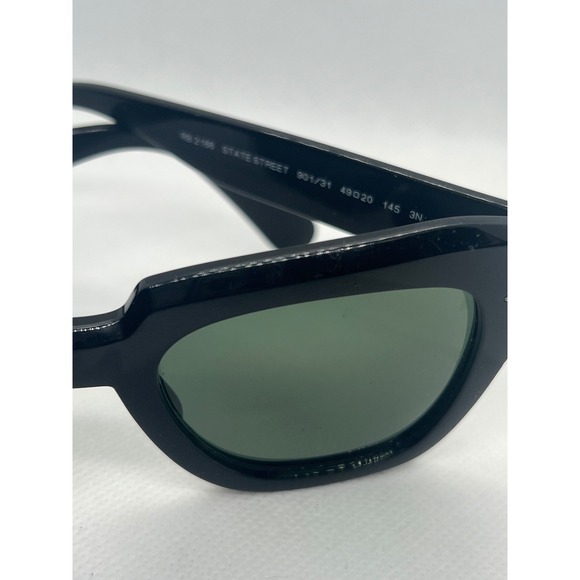 Ray-Ban State Street RB21 Black Sunglasses Black Classic Lens 49-20 - Picture 6 of 6